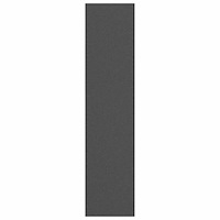vidaXL Dörrmatta antracit 115x500 cm