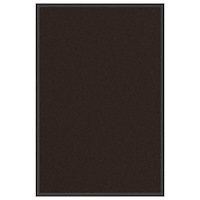 vidaXL Dörrmatta brun 60x90 cm
