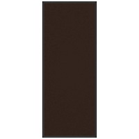 vidaXL Dörrmatta brun 60x150 cm