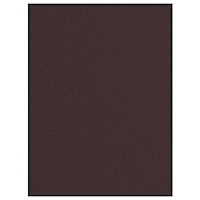 vidaXL Dörrmatta brun 80x120 cm