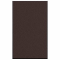 vidaXL Dörrmatta brun 90x150 cm