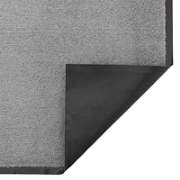 vidaXL Dörrmatta grå 115x400 cm