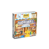 Pikachu Press Pokemon Primers: Normal Types Book (bok, board book, eng)