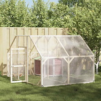 vidaXL Växtskydd med öljetter 2x5 m polyeten
