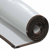 vidaXL Växtskydd med öljetter 3x5 m polyeten
