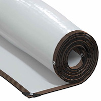 vidaXL Växtskydd med öljetter 3x10 m polyeten