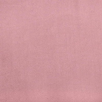 vidaXL Resårsäng med madrass rosa 180x220 cm sammet