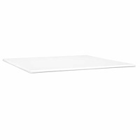 vidaXL Resårsäng med madrass rosa 180x220 cm sammet