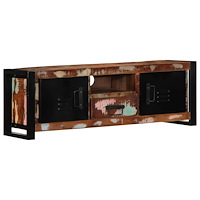 vidaXL TV-bänk 100x30x35 cm massivt trä återvunnet