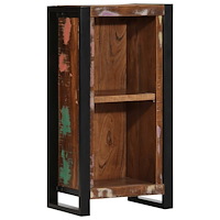 vidaXL Sängbord 40x30x80 cm massivt återvunnet trä