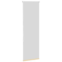 vidaXL Rullgardin mörkläggningsbeige 60x150 cm tyg bredd 55,7 cm