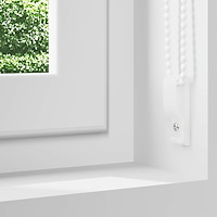 vidaXL Rullgardin mörkläggningsbeige 60x150 cm tyg bredd 55,7 cm