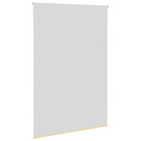 vidaXL Rullgardin mörkläggningsbeige 150x230 cm tyg bredd 146,6 cm