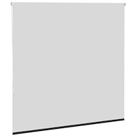 vidaXL Rullgardin mörkläggning svart 160x130 cm tyg bredd 156,6 cm
