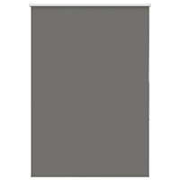 vidaXL Rullgardin mörkläggning grå 100x175 cm tyg bredd 95,7 cm