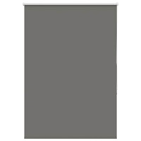 vidaXL Rullgardin mörkläggning grå 115x175 cm tyg bredd 110,7 cm