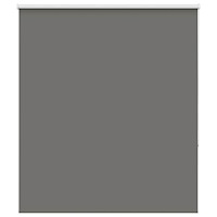 vidaXL Rullgardin mörkläggning grå 120x175 cm tyg bredd 116,6 cm
