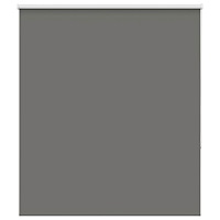 vidaXL Rullgardin mörkläggning grå 130x175 cm tyg bredd 126,6 cm