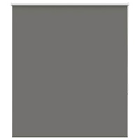 vidaXL Rullgardin mörkläggning grå 135x175 cm tyg bredd 131,6 cm