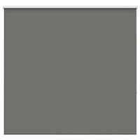 vidaXL Rullgardin mörkläggning grå 165x175 cm tyg bredd 161,6 cm