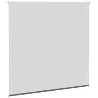 vidaXL Rullgardin mörkläggning grå 165x175 cm tyg bredd 161,6 cm