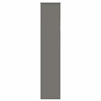 vidaXL Rullgardin mörkläggning grå 50x210 cm tyg bredd 45,7 cm