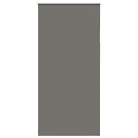 vidaXL Rullgardin mörkläggning grå 100x210 cm tyg bredd 95,7 cm