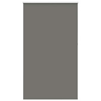 vidaXL Rullgardin mörkläggning grå 120x210 cm tyg bredd 116,6 cm