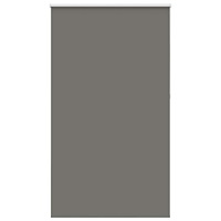 vidaXL Rullgardin mörkläggning grå 125x210 cm tyg bredd 121,6 cm