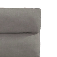 vidaXL Matstolar 4 st taupe tyg