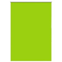 vidaXL Rullgardin mörkläggning blad grön 90x130 cm tyg bredd 85,7 cm