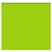 vidaXL Rullgardin mörkläggning blad grön 145x130 cm tyg bredd 141,6 cm