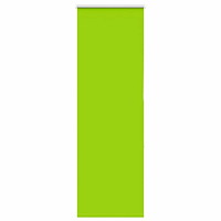 vidaXL Rullgardin mörkläggning blad grön 40x150 cm tyg bredd 35,7 cm