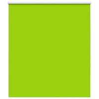 vidaXL Rullgardin mörkläggning blad grön 135x150 cm tyg bredd 131,6 cm