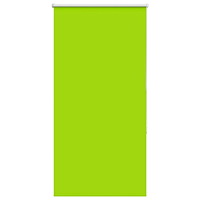 vidaXL Rullgardin mörkläggning blad grön 80x175 cm tyg bredd 75,7 cm