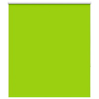 vidaXL Rullgardin mörkläggning blad grön 125x175 cm tyg bredd 121,6 cm