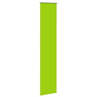 vidaXL Rullgardin mörkläggning blad grön 55x210 cm tyg bredd 50,7 cm