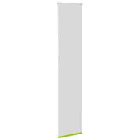 vidaXL Rullgardin mörkläggning blad grön 55x210 cm tyg bredd 50,7 cm