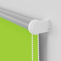 vidaXL Rullgardin mörkläggning blad grön 160x210 cm tyg bredd 156,6 cm