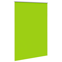 vidaXL Rullgardin mörkläggning blad grön 160x210 cm tyg bredd 156,6 cm