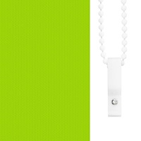 vidaXL Rullgardin mörkläggning blad grön 160x210 cm tyg bredd 156,6 cm