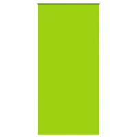 vidaXL Rullgardin mörkläggning blad grön 90x230 cm tyg bredd 85,7 cm