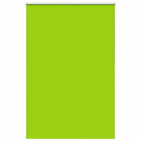vidaXL Rullgardin mörkläggning blad grön 150x230 cm tyg bredd 146,6 cm