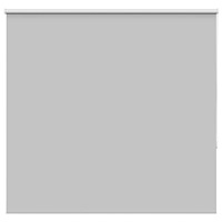 vidaXL Rullgardin mörkläggning ljusgrå 145x150 cm tyg bredd 141,6 cm