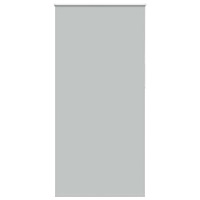 vidaXL Rullgardin mörkläggning ljusgrå 90x210 cm tyg bredd 85,7 cm