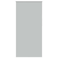 vidaXL Rullgardin mörkläggning ljusgrå 95x210 cm tyg bredd 90,7 cm
