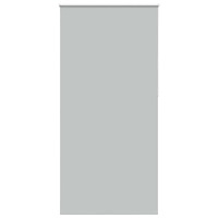 vidaXL Rullgardin mörkläggning ljusgrå 105x210 cm tyg bredd 100,7 cm