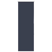 vidaXL Rullgardin mörkläggning marin 40x130 cm tyg bredd 35,7 cm