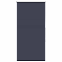 vidaXL Rullgardin mörkläggning marin 80x150 cm tyg bredd 75,7 cm