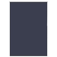 vidaXL Rullgardin mörkläggning marin 95x150 cm tyg bredd 90,7 cm